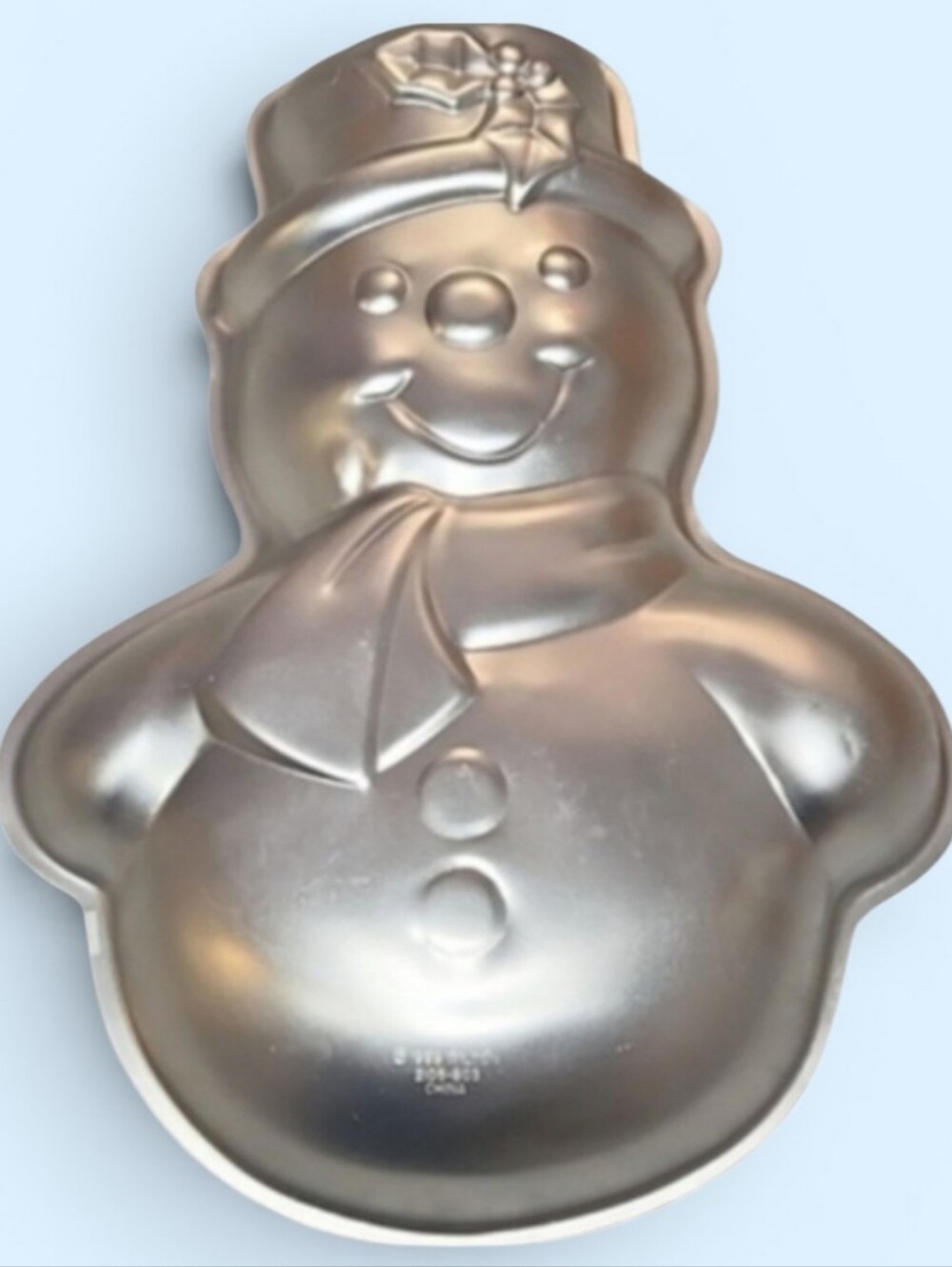 Wilton 1989 Vintage Merry Snowman Cake Pan